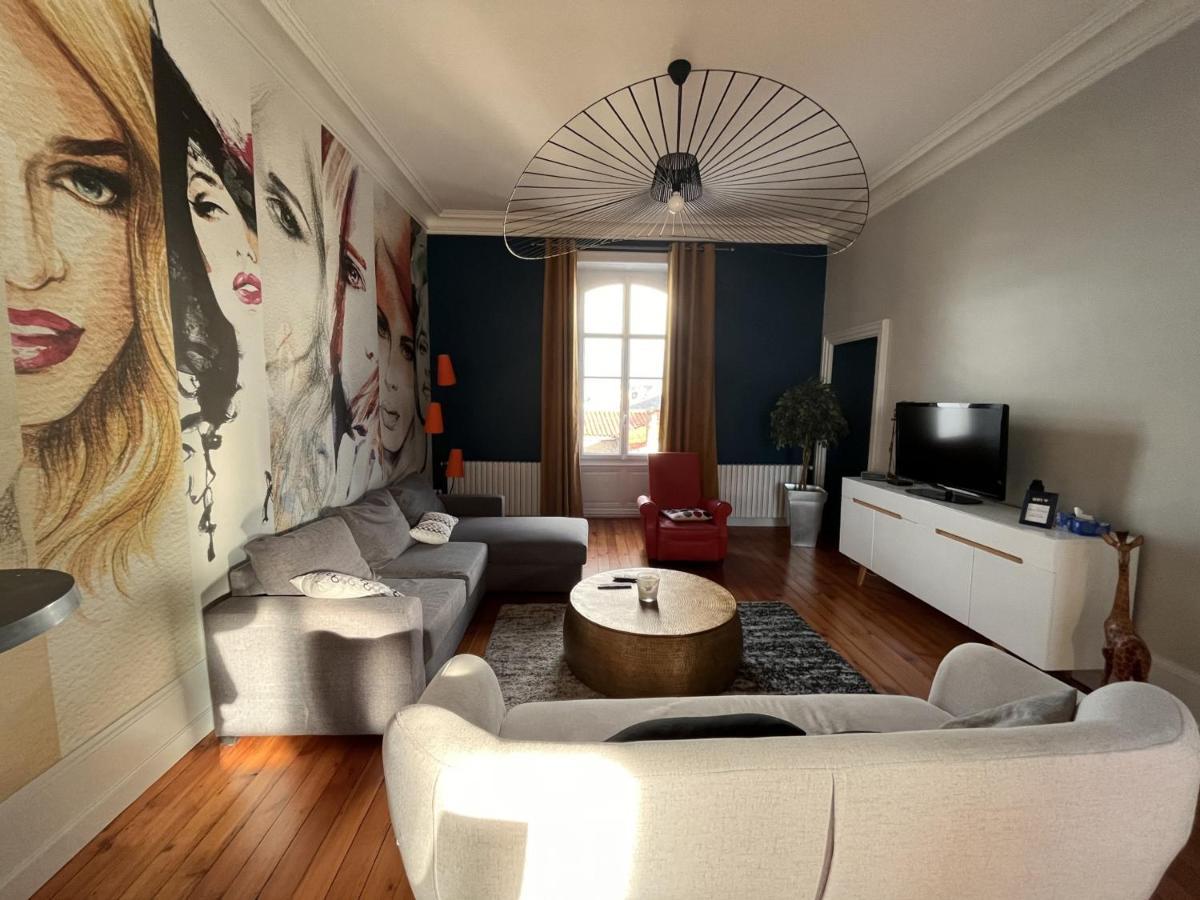De Gamme Centre-ville, 50m Plage, Parking Prive, 4 Couchages - Fr-1-197-552 Apartment Les Sables-d'Olonne